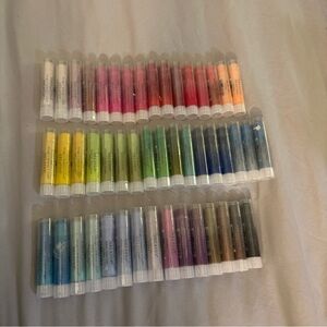 Faber-Castell 48 Gelatos Pigment Sticks (some Duplicates) Both New & Some Open